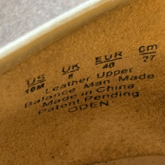 Naturalizer Comfort ODEN Nude Leather Ballet Style Pump - Picture 9 of 9